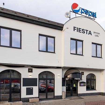 Penzion Fiesta Prostějov Dış mekan fotoğraf